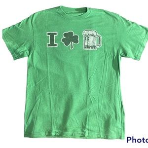 St. Patrick’s day, I shamrock beer Tee Shirt XL